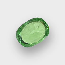 3.60 Cts AAA Grade Forest Green Natural Tsavorite Unheated