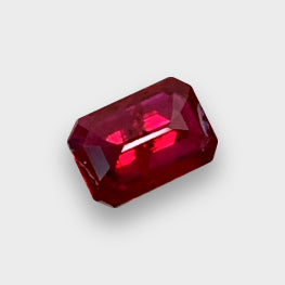 1.04 Cts Certified Pigeon Blood Top Grade Natural Ruby Mozambique