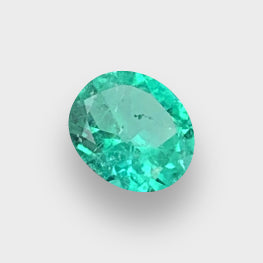 Colombian Natural Emerald Amazing Top Green 0.67 Cts