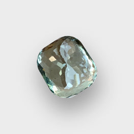 30.37 Cts AAA Grade Natural Greenish Blue Aquamarine Amazing Luster