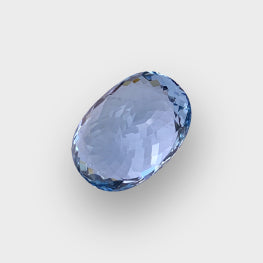 14.01 Cts AAA Quality Sky Blue Natural Aquamarine Excellent Luster