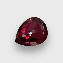 Certified Natural Pigeon Blood Ruby 0.64 Cts