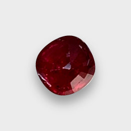 1.08 Cts Certified Pigeon Blood Red AAA Grade Ruby Madagascar