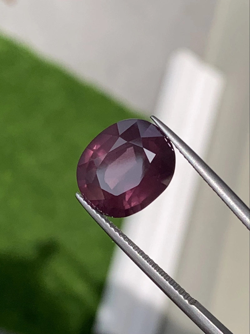 8.15 Cts AAA Quality Natural Raspberry Rose Color Spinel Unheated