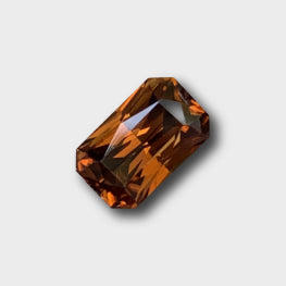 6.72 Cts AAA Grade Natural Sunset Color Zircon Sri Lanka Fancy Cut