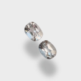 1.57 Cts Natural White Topaz Pair