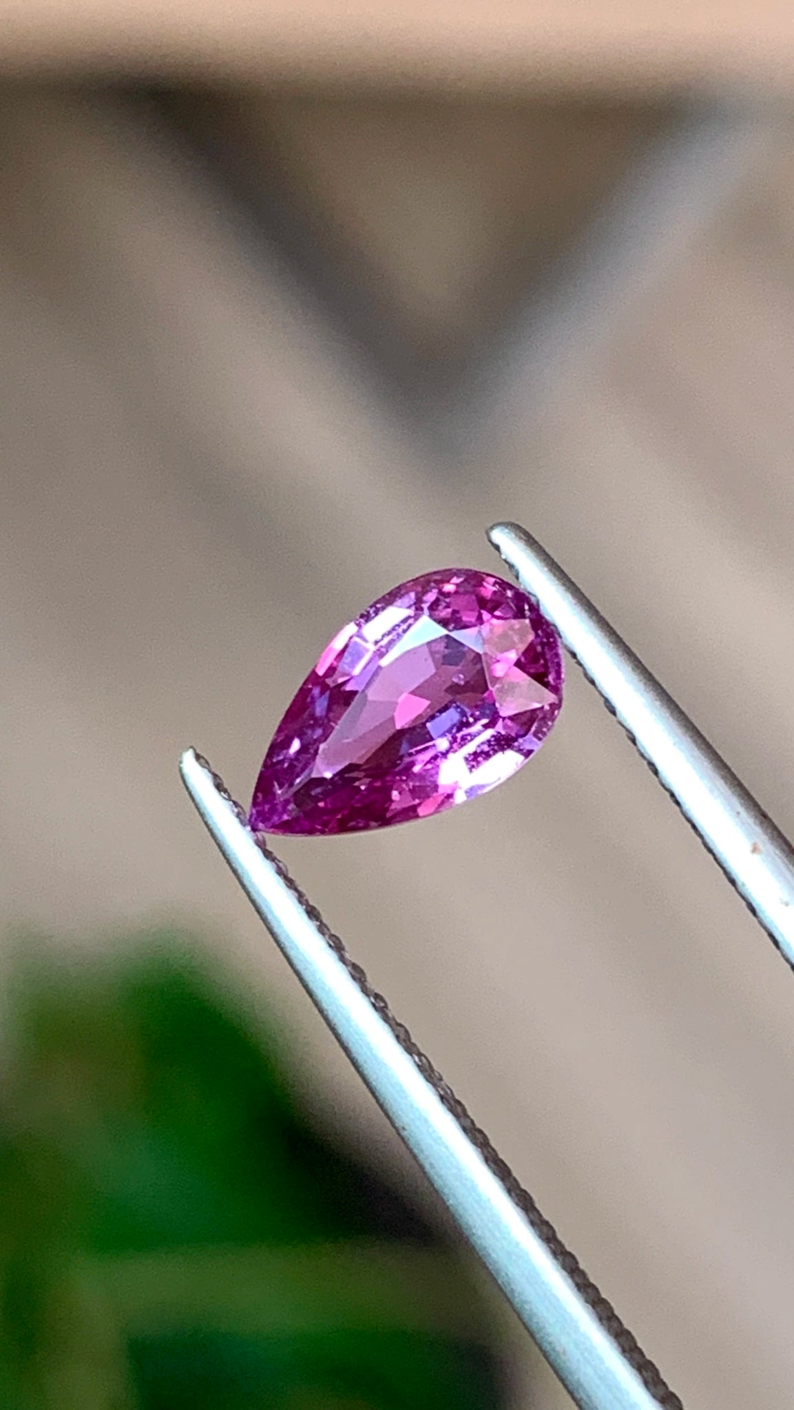 0.99 Cts Certified Premium Grade Pink Sapphire