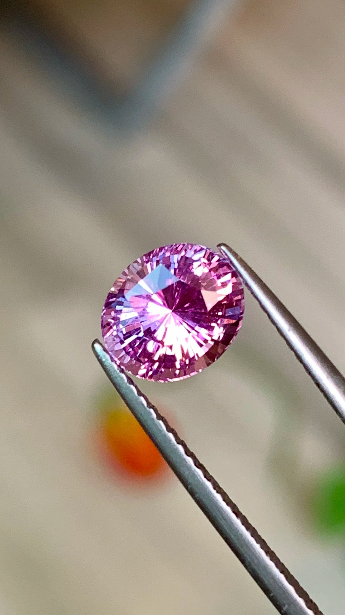 2.37 Cts Custom Cut AAA Grade Natural Baby Pink Spinel