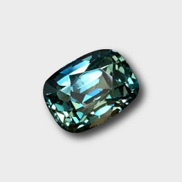 4.18 Cts GIA Certified Green-Blue Sapphire