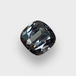 1.56 Cts Burma AAA Grade Natural Cadet Grey Spinel Unheated Amazing Fire