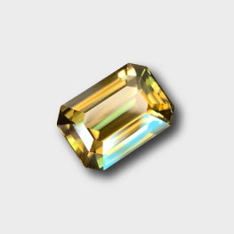 10.19 Cts Master Cut Excellent Fire Natural Yellowish Green Zircon