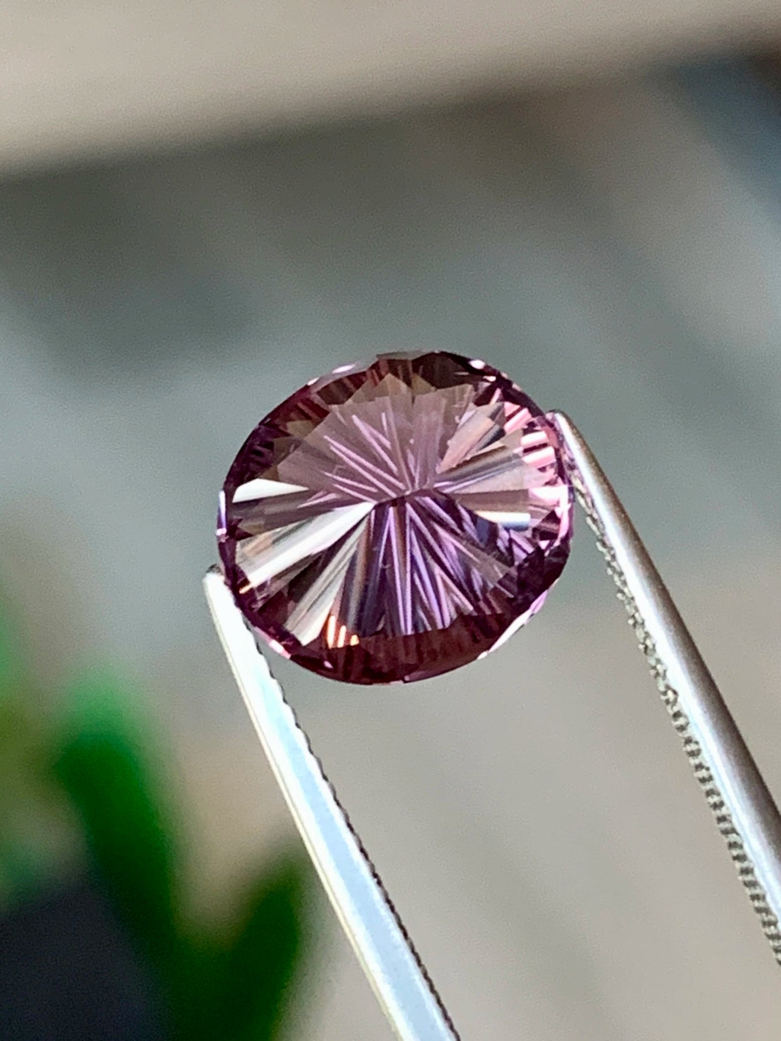 5.13 Cts Master Cut Top Quality Natural Lavender Rose Pink Spinel