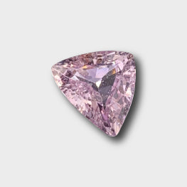 Certified 1.22 Cts Pastel Pink Sapphire