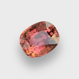 25.16 Cts Salmon Fine Quality Lustrous Tourmaline