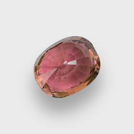 25.16 Cts Salmon Fine Quality Lustrous Tourmaline