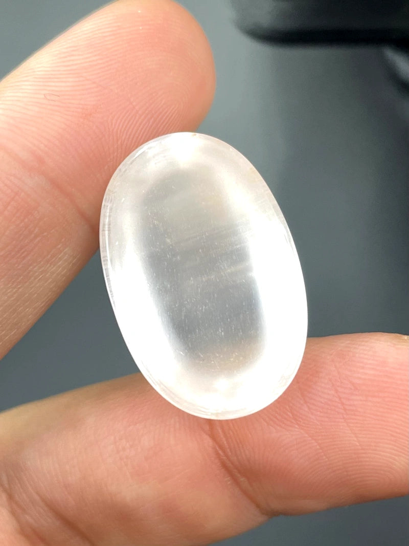 48.10 Cts Natural Morganite Cat’s Eye Brazil