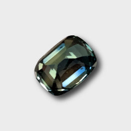 4.18 Cts GIA Certified Green-Blue Sapphire