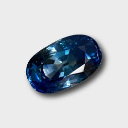 5.21 Cts AIGS Certified Sapphire