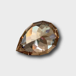 6.90 Cts Custom Cut Fine Grade Natural Peach Color Zircon Amazing Fire