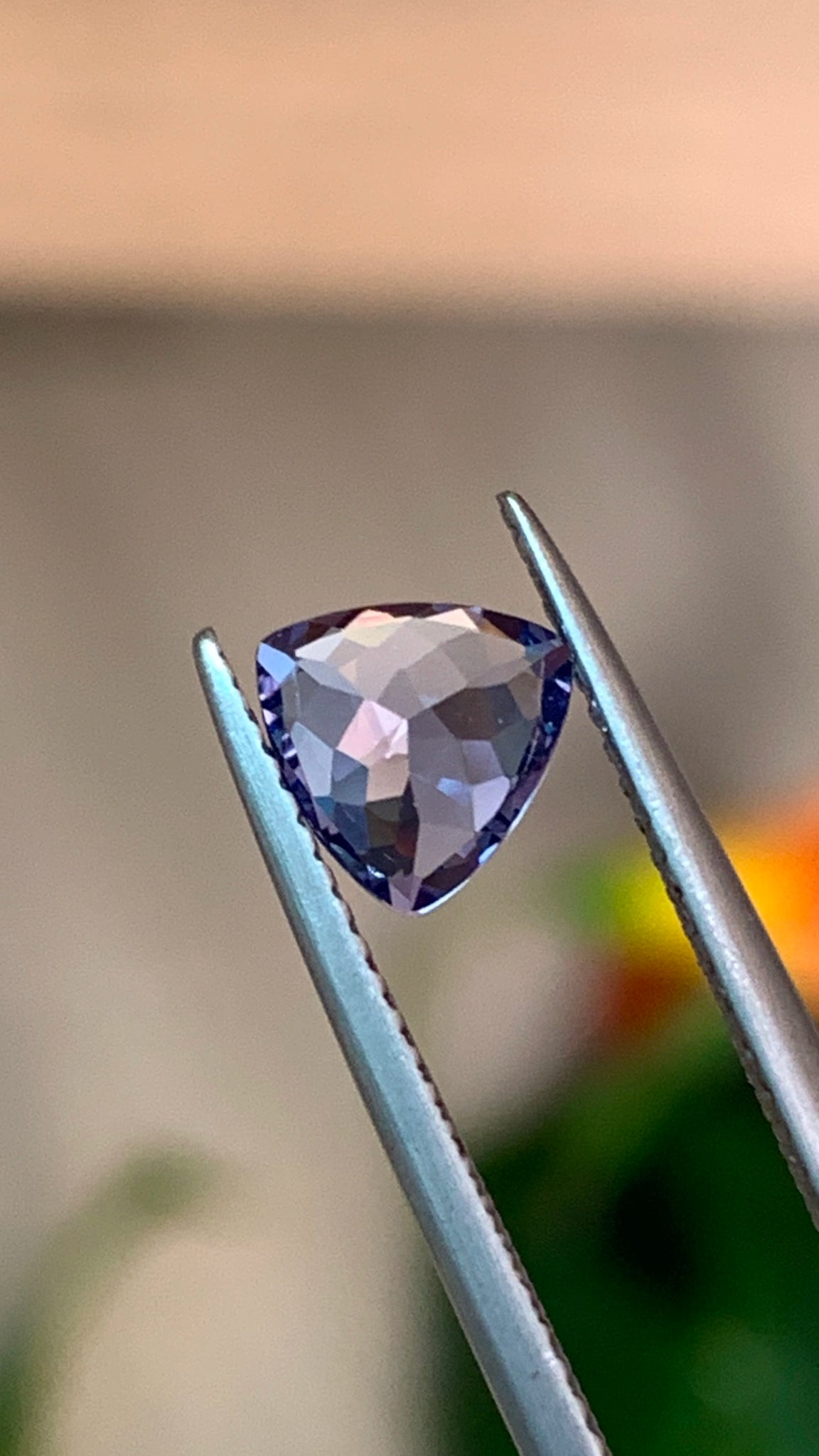 1.18 Cts Master Cut Top Grade Natural Lustrous Blue Tanzanite Clean