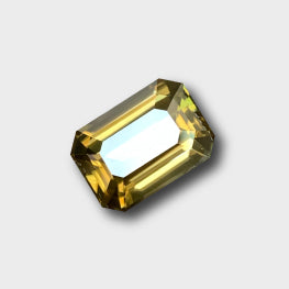 10.19 Cts Master Cut Excellent Fire Natural Yellowish Green Zircon