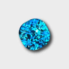 5.91 Cts AAA Grade Amazing Luster Natural Blue Zircon Cambodia