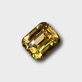 9.05 Cts Amazing Fire Fine Quality Natural Yellowish Gold Zircon Custom Cut