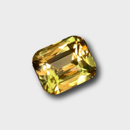 9.05 Cts Amazing Fire Fine Quality Natural Yellowish Gold Zircon Custom Cut