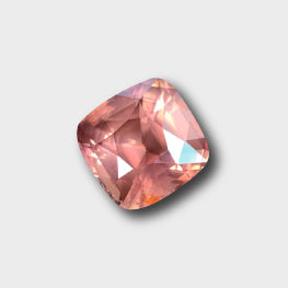 9.63 Cts Fine Quality Natural Light Salmon Pink Lustrous Zircon Sri Lanka