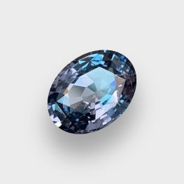 2.47 Cts Burma AAA Quality Natural Bluish Grey Spinel Amazing Fire