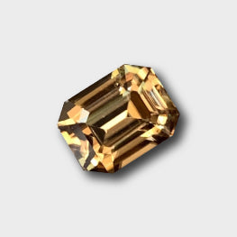 5.07 Cts Beautiful Yellowish Golden Natural Zircon Cambodia Amazing Fire