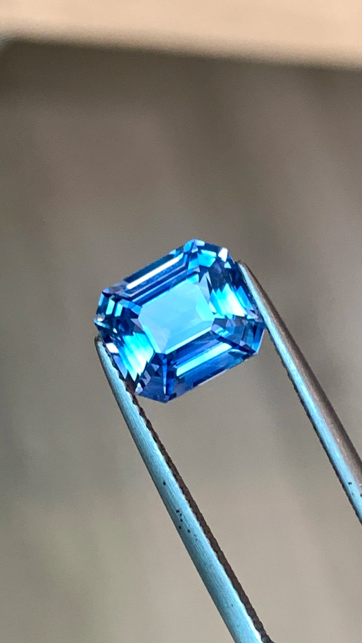 3.55 Cts Certified Sri Lanka Fine Grade Natural Cornflower Blue Sapphire