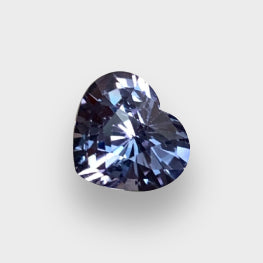 2.21 Cts AAA Grade Heart Shape Eye Catching Carolina Blue Spinel Fine Fire