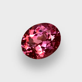 1.61 Cts Burma Top Quality Natural Lustrous Hot Pink Spinel Unheated