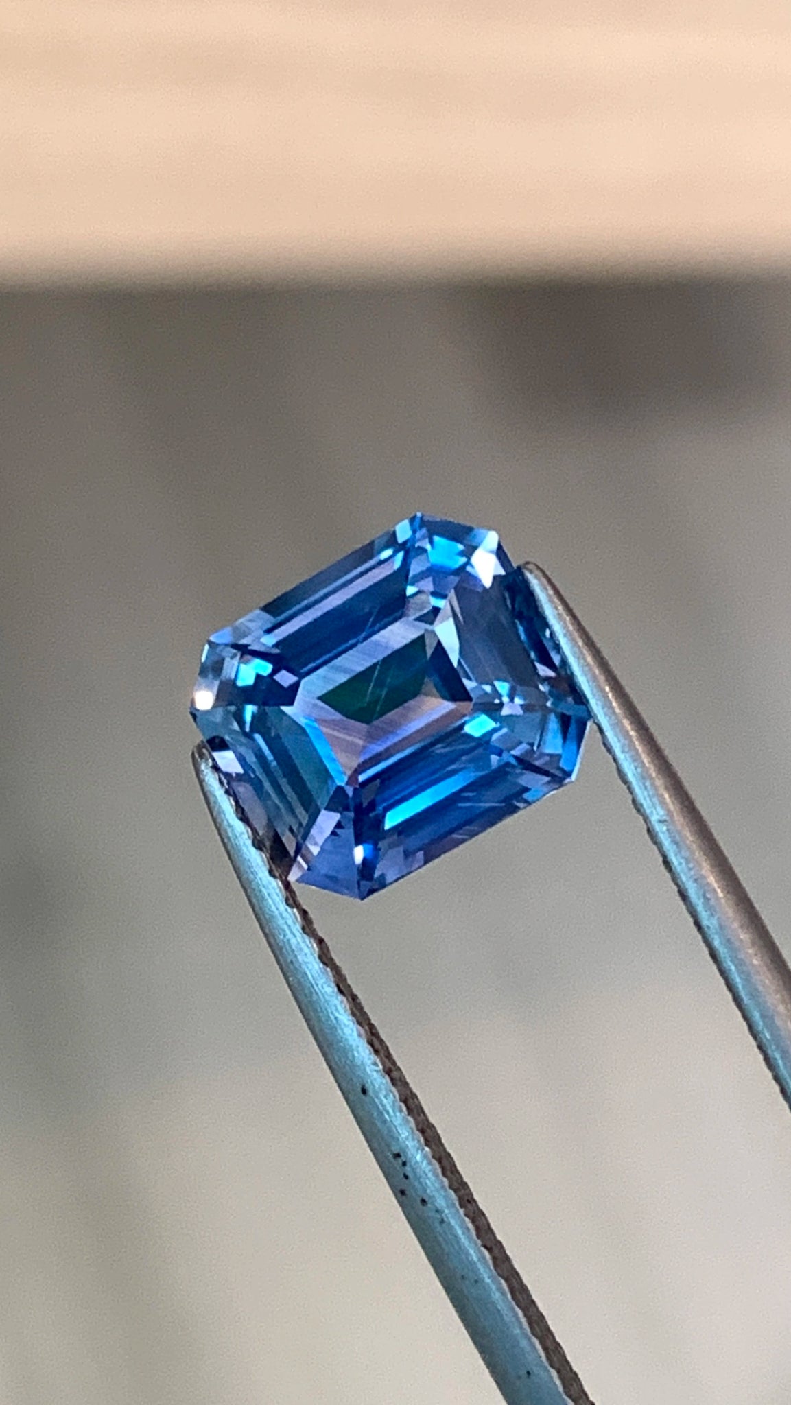 3.55 Cts Certified Sri Lanka Fine Grade Natural Cornflower Blue Sapphire