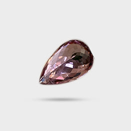 7.30 Cts Certified Pink Diaspore Turkey