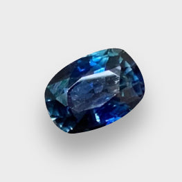 1.02 Cts Greenish Blue Sapphire