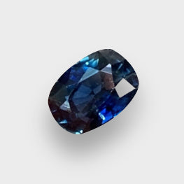 1.02 Cts Greenish Blue Sapphire