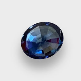 1.00 Cts Royal Blue Certified Sapphire