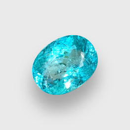 4.29 Cts GIA Natural Lustrous Paraiba Tourmaline