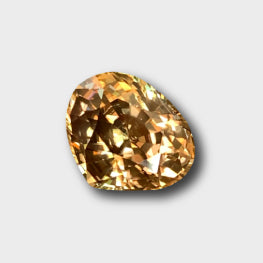 6.52 Cts Excellent Fire Fine Grade Natural Deep Champagne Color Zircon