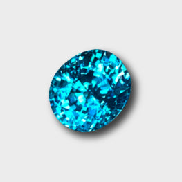 7.76 Cts Excellent Fire Top Grade Natural Beautiful Blue Zircon Cambodia