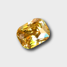 7.04 Cts AAA Grade Amazing Luster Natural Vivid Yellow Zircon Sri Lanka