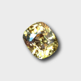 7.13 Cts Excellent Fire Top Quality Natural Yellowish Gold Sapphire