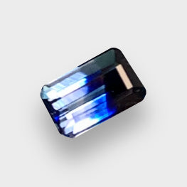 0.68 Cts Unheated Bi-Color Sapphire