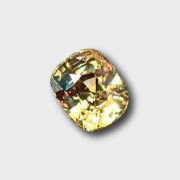 7.13 Cts Excellent Fire Top Quality Natural Yellowish Gold Sapphire