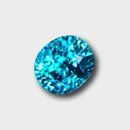 7.76 Cts Excellent Fire Top Grade Natural Beautiful Blue Zircon Cambodia