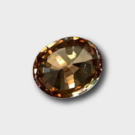 7.07 Cts Top Grade Excellent Fire Natural Persian Orange Color Zircon