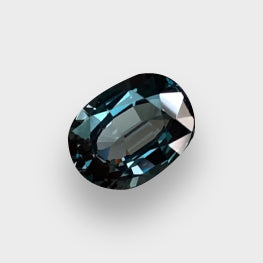 2.08 Cts Burma AAA Quality Natural Greenish Blue Teal Spinel Unheated