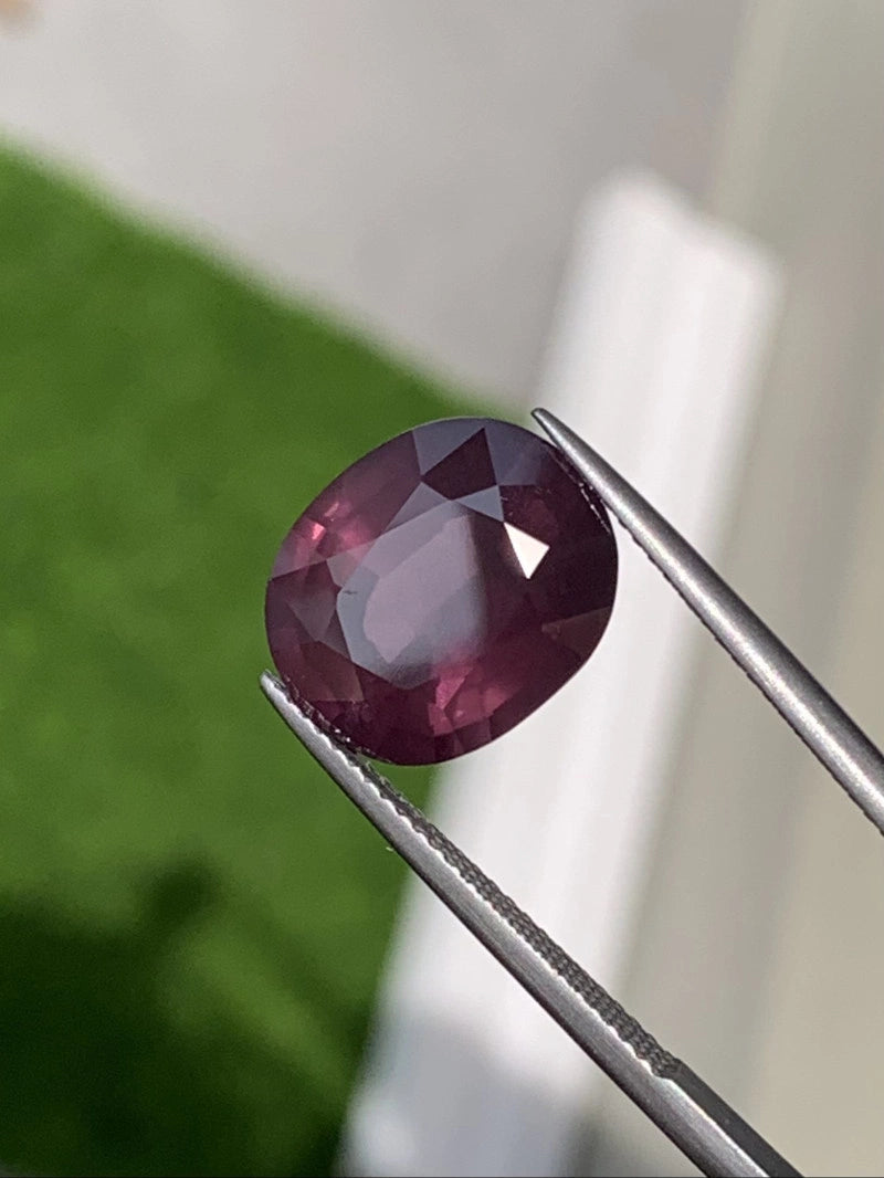 8.15 Cts AAA Quality Natural Raspberry Rose Color Spinel Unheated